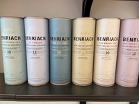 Benriach collectie